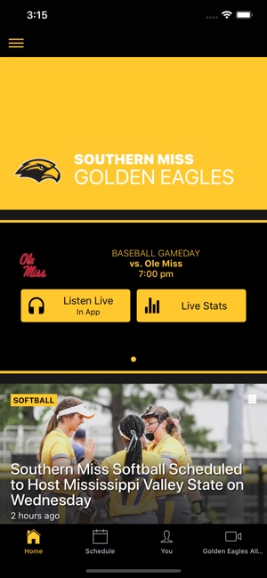 Southern Miss Gameday(圖1)-速報App