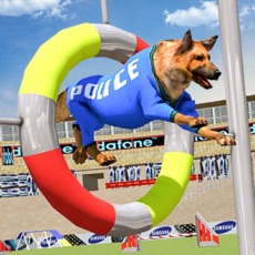 Activities of Police K9 Dog Training Game