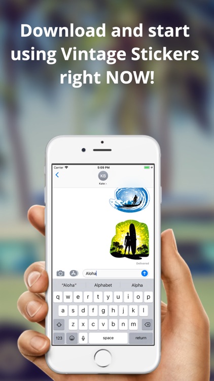 Surfer Emoji Stickers screenshot-3