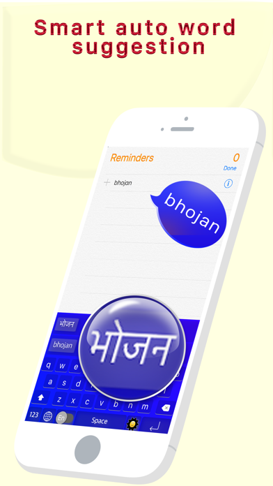 Hinglish Keyboard - Hindi Keys screenshot 2