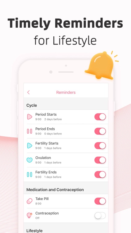 Period Tracker by PinkBird screenshot-4