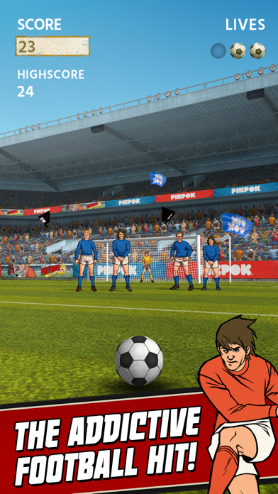 Flick Kick Football screenshot 1