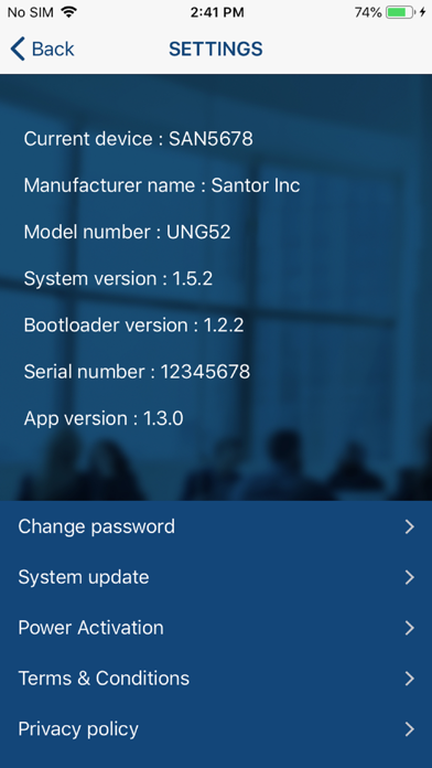 Santor UNG52 screenshot 3
