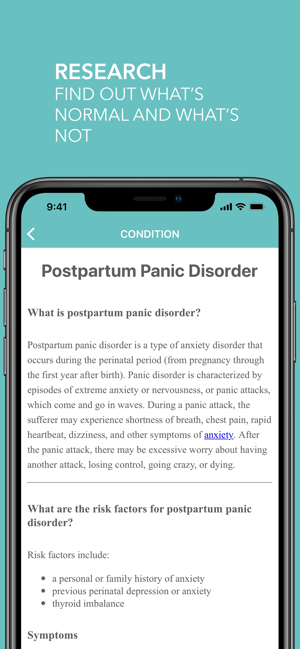 MamaMend: Postpartum Health(圖4)-速報App