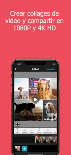 Screenshot 3 PicPlayPost - Video Editor iphone