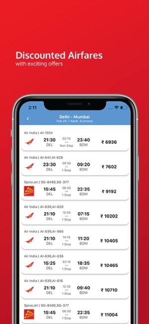 Alhind flight booking app(圖5)-速報App