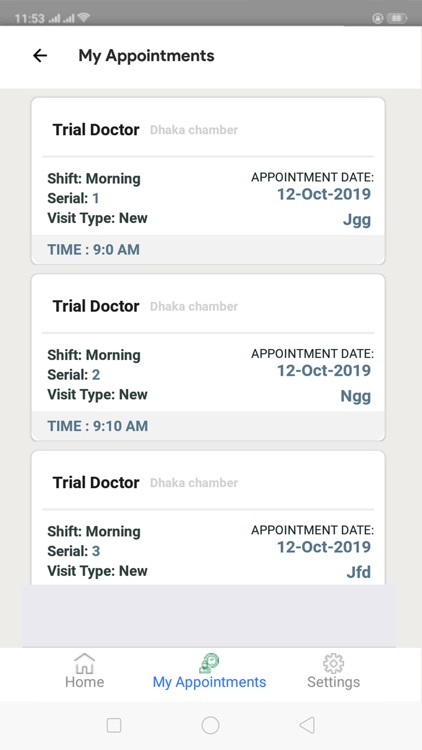 eAppointment by Medilife screenshot-4