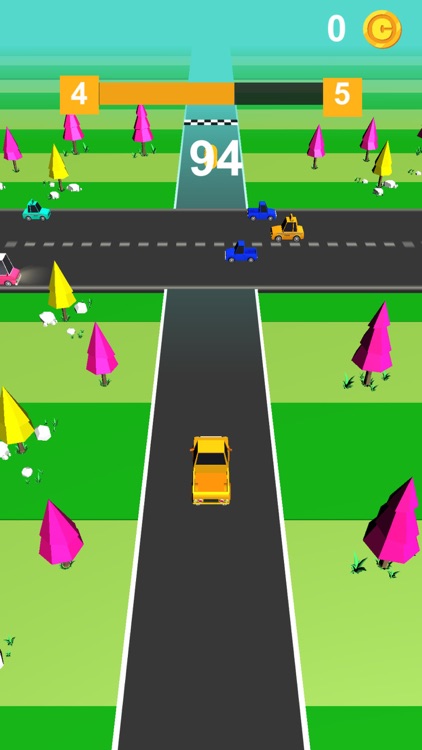 Traffic Tap Car: Fast Road Run screenshot-4