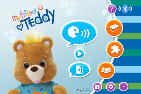 My Friend Teddy App 日本語 screenshot 2