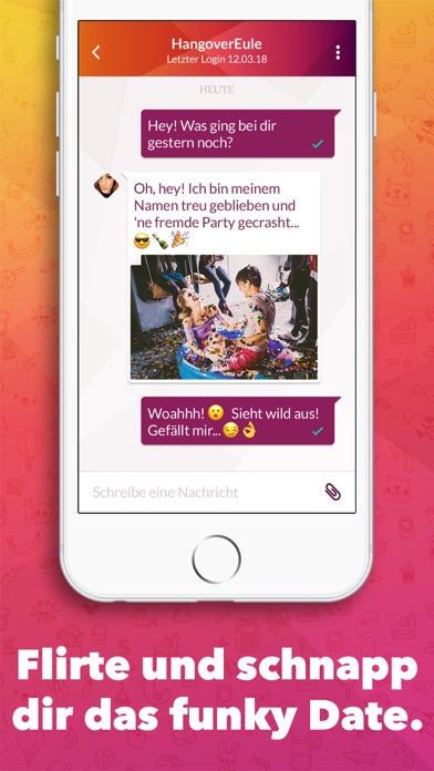 Nicht-dating-chat-apps