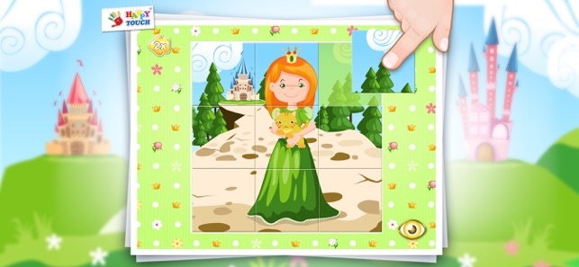 Princess plays Puzzle! 3+(圖2)-速報App