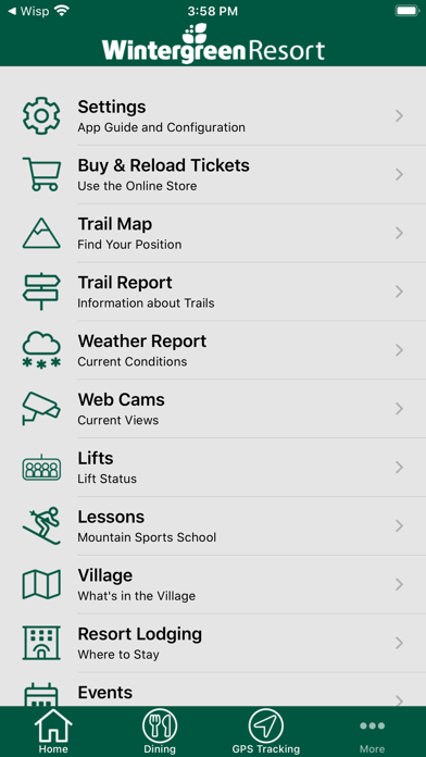 Wintergreen Resort screenshot 2