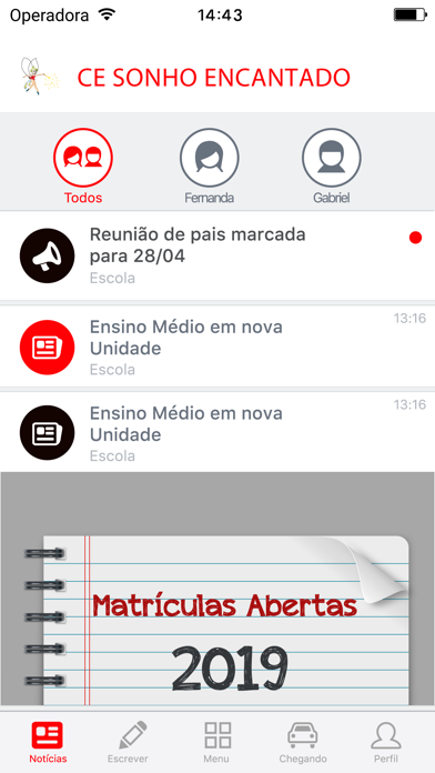 How to cancel & delete Sonho Encantado Creche Escola from iphone & ipad 3