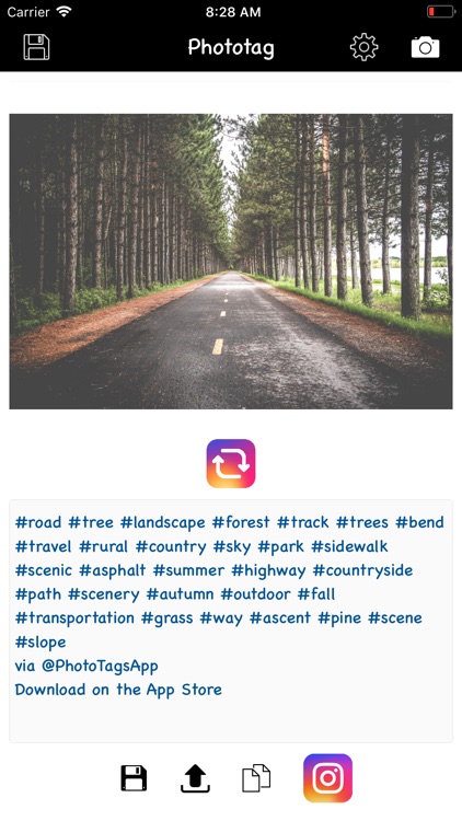 Phototag hashtag generator PRO screenshot-7