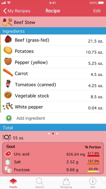 Oox – Gout and Kidney Stones screenshot-3