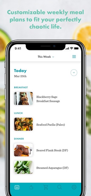 Real Plans - Meal Planner(圖5)-速報App