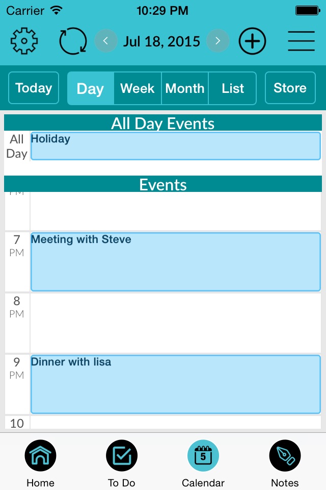 Life Organizer screenshot 4