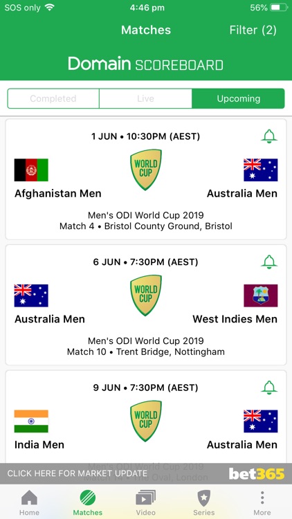 Cricket Australia Live screenshot-5