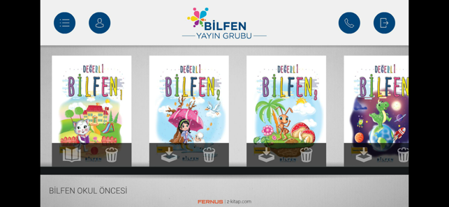 BİLFEN YAYIN GRUBU Mobil Kütüp(圖1)-速報App