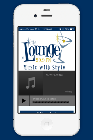 The Lounge 99.9 screenshot 2