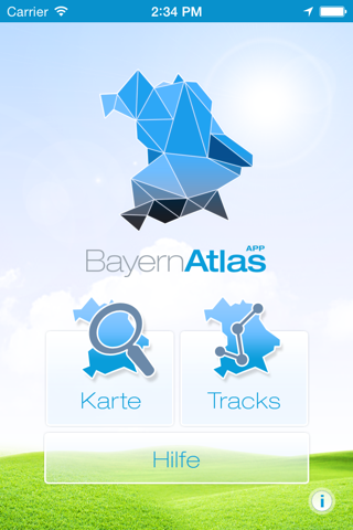 BayernAtlas-App screenshot 2