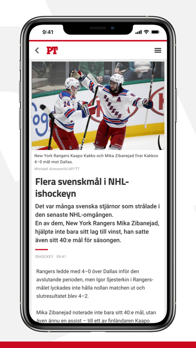 Piteå-Tidningen screenshot 2