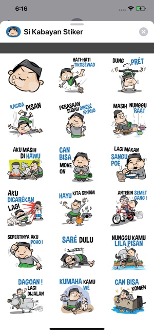 Si Kabayan Stiker(圖1)-速報App