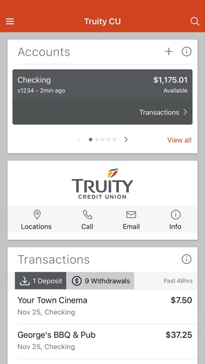 TruityCU