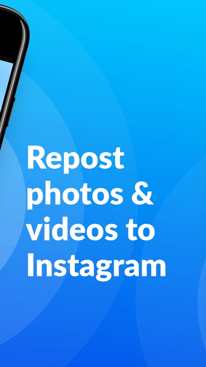 Repost+ for Instagram .