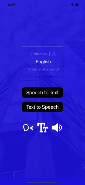 Speech and Text Conversion