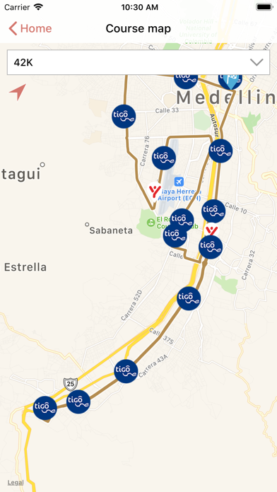 Maratón Medellin screenshot 3