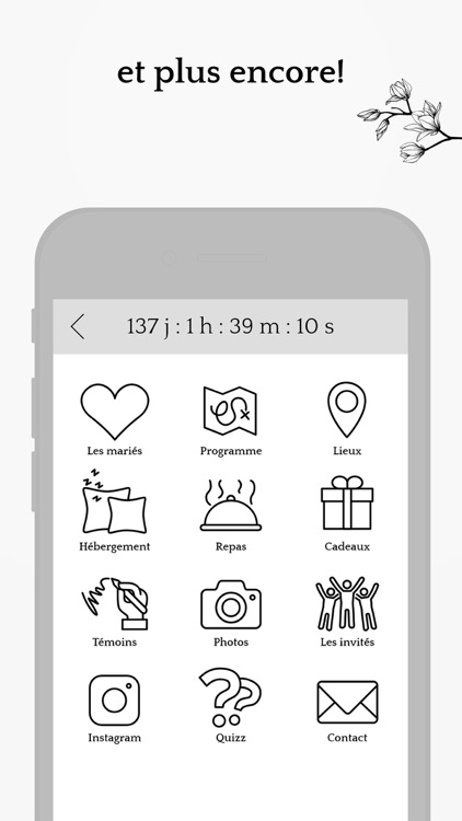 Ils se marient - wedding app