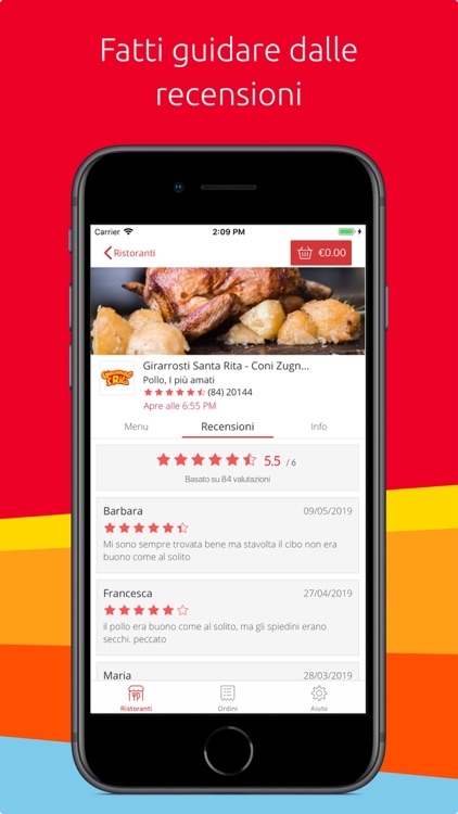 Just Eat: Ristoranti Domicilio screenshot-3