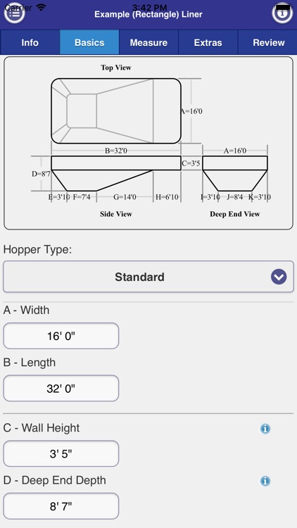 Latham EZ Measure by Fisherlea Systems