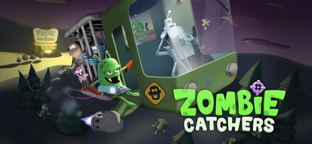 Zombie Catchers - Hunt them! on the App Store