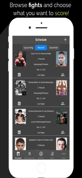 Game screenshot Fight Score (Boxing Scorecard) mod apk