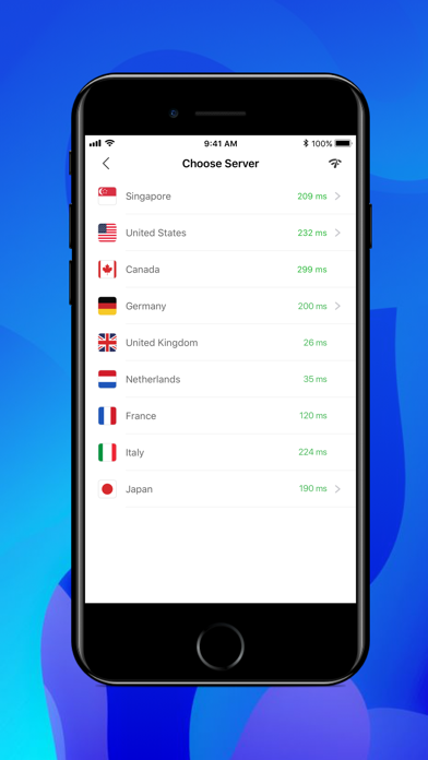 Secure VPN: Fast Unlimited VPN screenshot 2