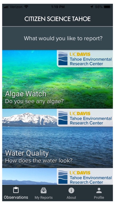 How to cancel & delete Citizen Science Lake Tahoe from iphone & ipad 2