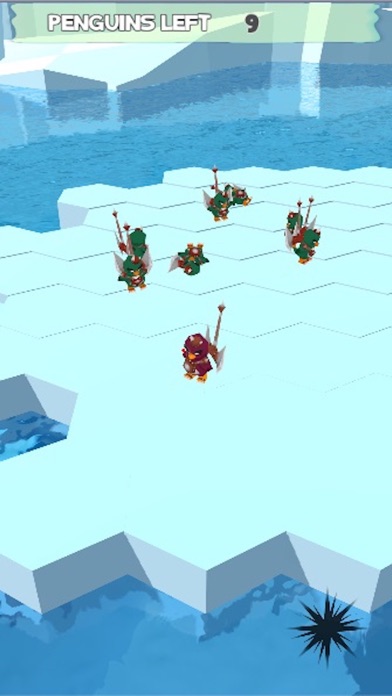 Penguin Warriors screenshot 2