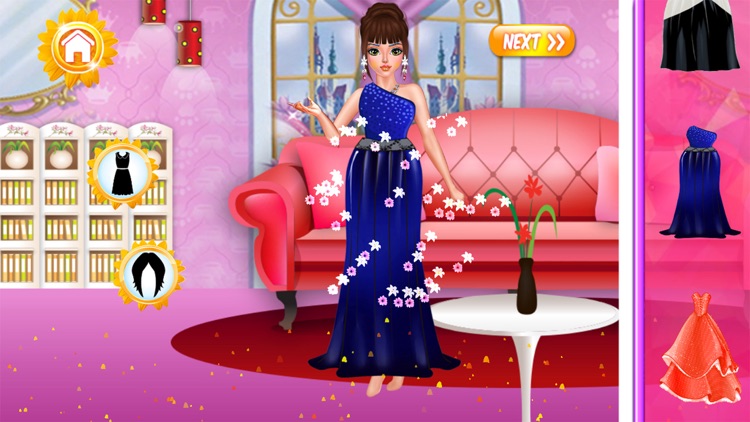 Royal Princess Dress-Up Salon