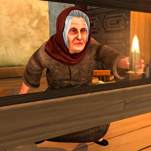 Hello Horror Granny Scary Game Icon