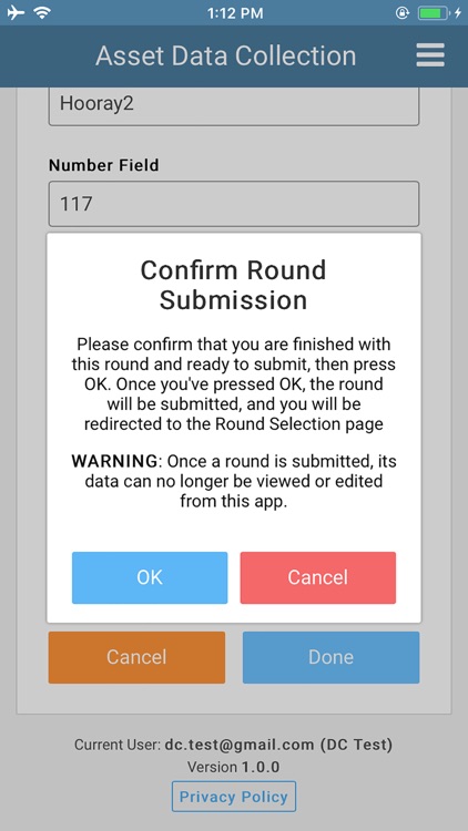 Asset Data Collection screenshot-4