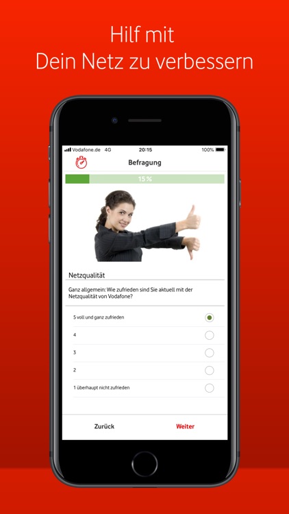 Vodafone SpeedTest screenshot-3