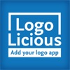 Icon LogoLicious Add Your Logo App