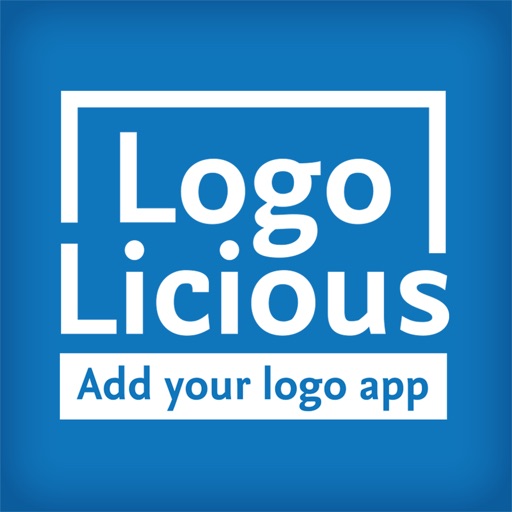 LogoLicious Add Your Logo App iOS App