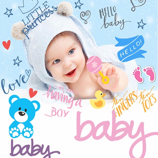 CuteBaby-PhotoEditor