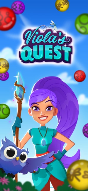 Viola's Quest - Marble Blast(圖7)-速報App