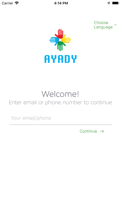 Ayady Customer screenshot 2