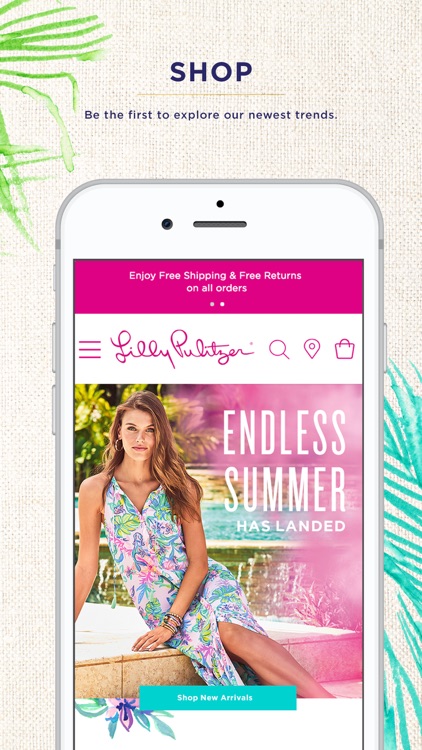 Lilly Pulitzer screenshot-0