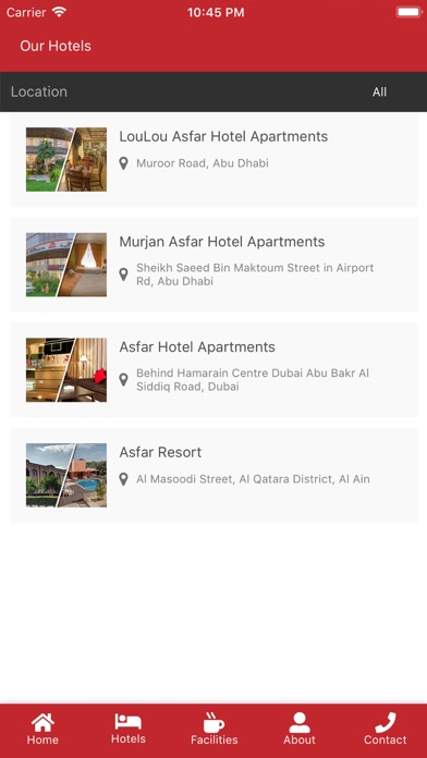 【图】Asfar Hotels(截图3) 【图】Asfar Hotels(截图3)